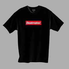 Camiseta "Beatmaker Sup" Preta