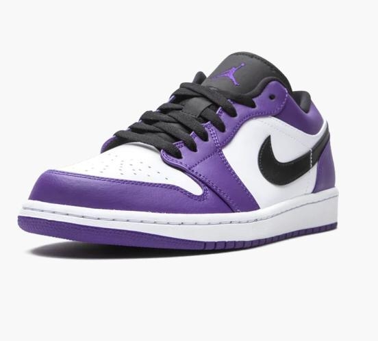 Jordan 1 court purple 2024 2020