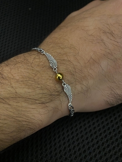 Pulsera SNITCH dorada