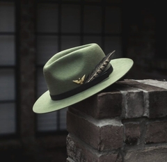 sombrero Green velvet