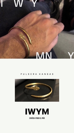 Pulsera Kansas - comprar online