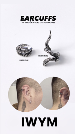 Earcuff silver