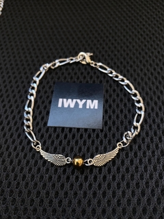 Pulsera SNITCH dorada - comprar online