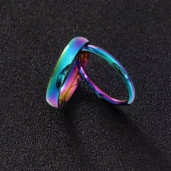 Anillo multicolor