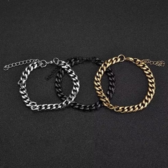 Pulsera Basic steel