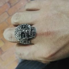 Anillo calaca