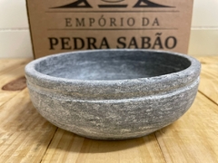 4 BOWLS DE PEDRA SABÃO -- 700 ML - KIT