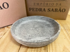 6 PRATOS FUNDO DE PEDRA SABÃO - 27 CM - comprar online