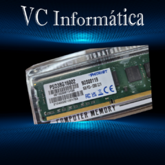 MEMORIA DESKTOP DDR3 8GB 1600MHZ - comprar online