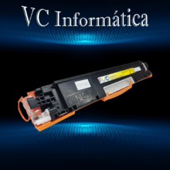 TONER HP COMPATÍVEL 126 CE312 AMARELO (H802 Y) 1K