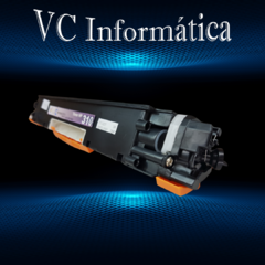 TONER HP COMPATÍVEL 126 CE310 PRETO (H-800 BK)