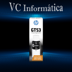 TINTA HP ORIGINAL GT53 90ML PRETO