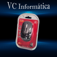 MOUSE C3TECH SEM FIO RECARREGAVEL MW80BK PRETO