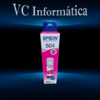 TINTA ORIGINAL EPSON T504 MAGENTA 70ML