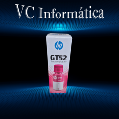 TINTA HP ORIGINAL GT52 70ML MAGENTA