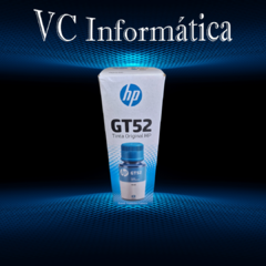 TINTA HP ORIGINAL GT52 70ML CIANO