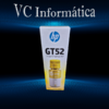 TINTA HP ORIGINAL GT52 70ML AMARELO