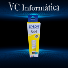 TINTA ORIGINAL EPSON 544 65ML AMARELO