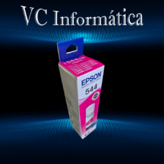 TINTA ORIGINAL EPSON 544 65ML MAGENTA - comprar online