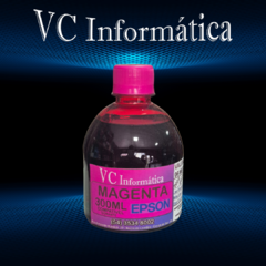 TINTA EPSON CORANTE 300ML MAGENTA