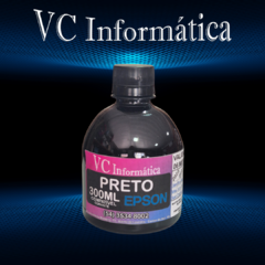 TINTA EPSON CORANTE 300ML PRETA