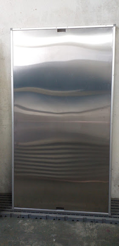 Mesa Pés dobráveis ( ou fixo ) em alumínio c/ tampo em chapa galvanizada , inox ou alumínio - Barracas Lider