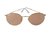 Óculos de Sol Ray Ban Round Flash Lenses RB 3447L 112/Z2 na internet