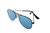 Óculos de Sol Infantil Ray Ban Aviator Junior RJ 9506S 201/55 - Óptica Mezzon