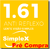 Simplex 1.61 c/ Antirreflexo - Pré Compra - comprar online