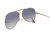 Óculos de Sol Ray Ban Blaze Aviator RB 3584N 001/19 - loja online