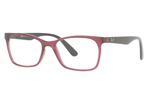 Ray ban best sale pink glasses