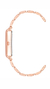 Nine west women’s bracelet watch rose gold (NW/2808RGRG) na internet