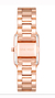 Nine west women’s bracelet watch rose gold (NW/2808RGRG) - LINDA MARIA STORES