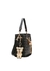 Bolsa feminina chenson monograma cristal mão 3483521 preto - online store