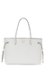 Bolsa de ombro Victoria’s Secret white woven