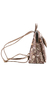 Mochila chenson monograma colors 8483680 natural - buy online