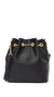 The victoria bucket bag black lily - comprar online