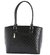 Bolsa de ombro chenson - monograma relevo - 3482256-020 (preto) on internet