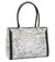 Bolsa de ombro chenson - príncipe de gales - 3482165-028 (branco)