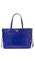 Bolsa victoria carryall tote Sapphire Croc