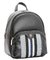 Mochila chenson - listra bordada - 8482150-020 (preto)