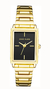 Anne klein women’s bracelet watch Gold/black (AK/3762BKGB)