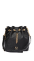 The victoria bucket bag black lily