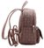 Mochila chenson - jacquard - 8482209-038 (café) - comprar online