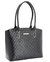 Bolsa de ombro chenson - monograma relevo - 3482256-020 (preto)