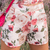 Short boxer floral na internet