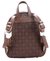 Mochila chenson - jacquard - 8482209-038 (café) na internet