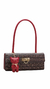 Bolsa chenson monograma star 3483525 café - LINDA MARIA STORES