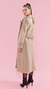 Trench coat suede cappuccino - comprar online