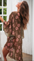 Caftan mix estampas - LINDA MARIA STORES